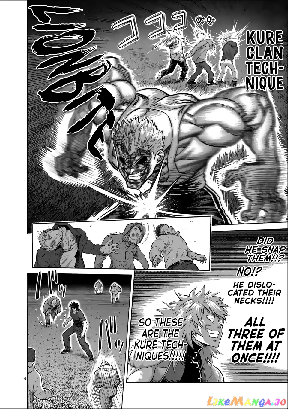 Kengan Omega Chapter 51 image 06